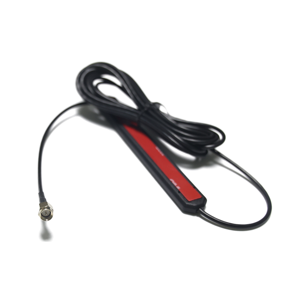 75ohm Impedance Radio Combination Thin Patch Film Internal Right Angle SMB Android Car DAB Antenna
