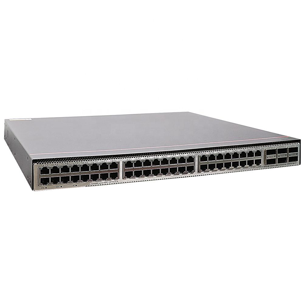 CE6881-48T6CQ-K The Ultimate Three-Layer Gigabit Network Switch with 48 Ports and 10/100/1000Mbps Transmission Rate