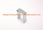 Adjustable Drywall Metal Stamping Parts Galvanized Steel Bracket