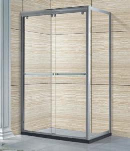Quality shower enclosure shower glass,shower door B-3801 wholesale