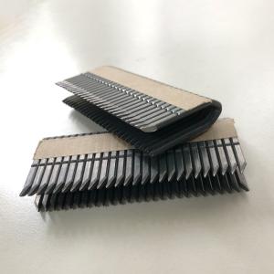 Quality 33mm Barbed Fencing Staples 10.5 Gauge Hot Dip Galvanised Divergent Point wholesale