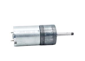 Quality Small 12V 24V Dc Spur Gear Motor High Torque With Gearbox Micro 25mm wholesale