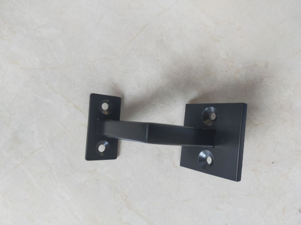 Adjustable Square Stair Handle Bracket Support with ISO9001 Rohs CE and Powder Coating