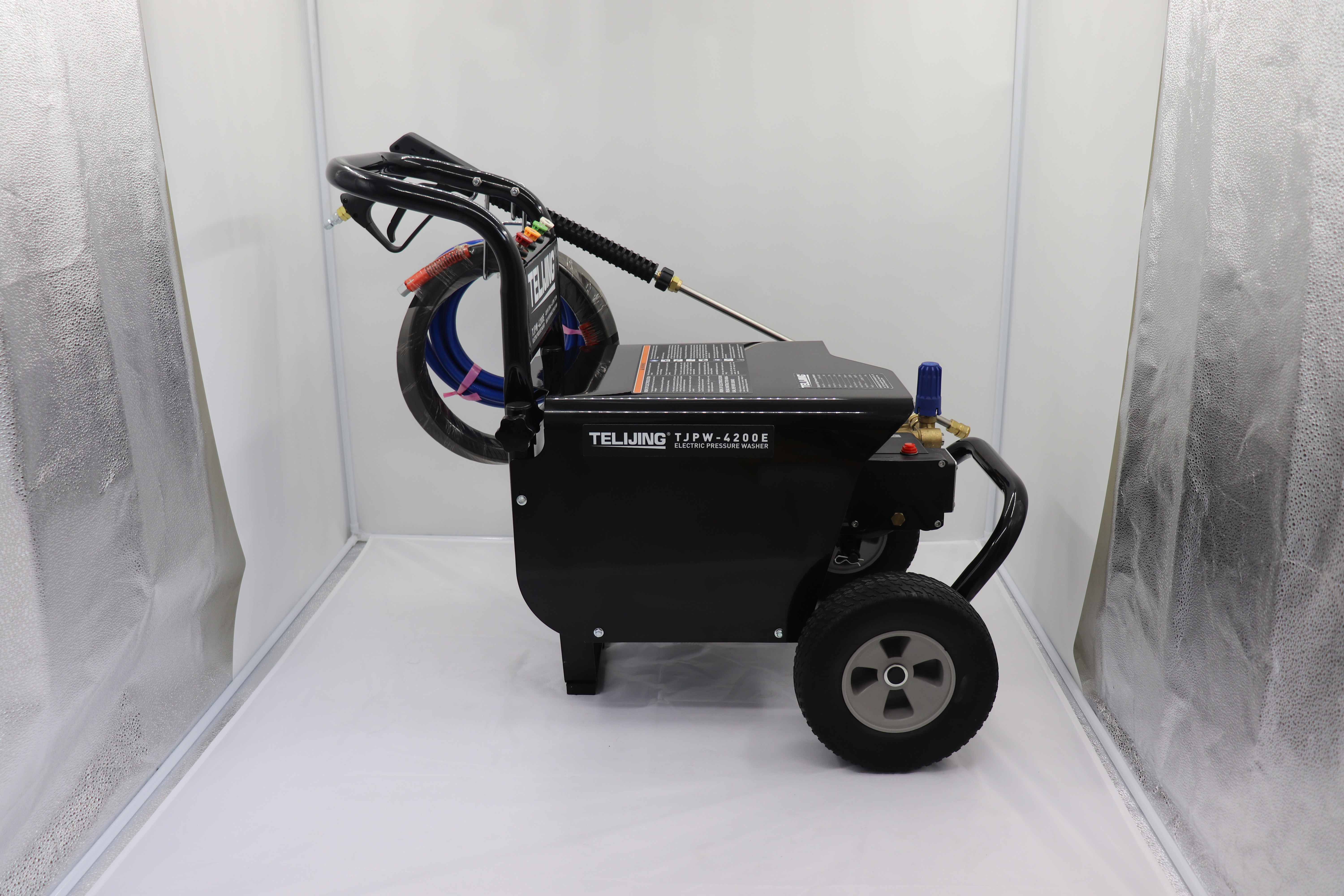 Electric High Pressure Washer Pump Cleaner with Long Service Life Max. Pressure 2.5Mpa