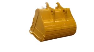 Quality Heat Treatment Yellow Heavy Duty Excavator Bucket For Digging wholesale