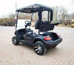 Long Range 3500W 60V 100AH Lead Batteries 2 Seater Golf Cart 12 Inch Off Road