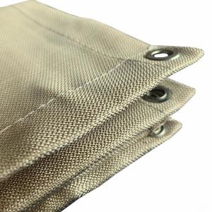 Quality Fireproof Heat Insulation Pad Outdoor BBQ Mat Flame Retardant Fabric Stove Floor Mat Fire Extinguishing Blanket wholesale