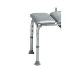 Hospital Toilet Commode Transfer Bench Seat With Bedpan Commode Chair