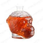 Liquor Clear Custom Empty Glass Bottle 375ml 500ml 750ml Healthy