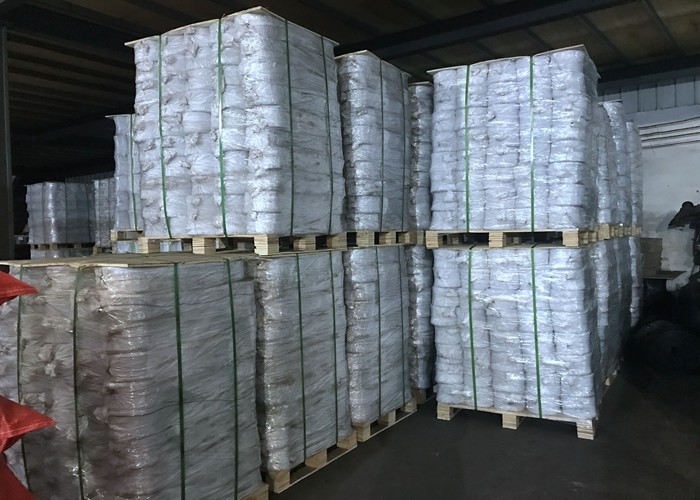 Small Roll 200Pcs SAE1006 0.7mm Galvanized Rebar Tie Wire'