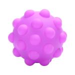 Childrens Squeeze Ball Toy 3D Round Silicone Sensory Pop Ball Custom Rubber Toys