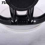 High Glossy Carbon Fiber Mercedes Benz Steering Wheel Custom