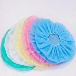 Quality Modern Medical Surgical Bouffant Hats Head Cap Fluid Resistant wholesale