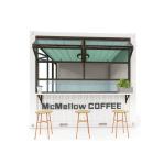10ft Mini Pop-up Shop Container Coffee Shop Bar Fast-food Restaurant Convenience