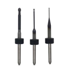 Quality 150i Imes Icore Zirconia Milling Bur Shank D3 D6 DC / DLC Coating CE wholesale