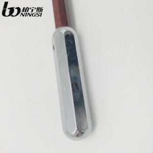 Quality 13mm Diameter 1.5m Length Drapery Batons Curtain Wands Customized wholesale