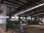 3000kg/h PET Plastic Bottle Recycling Machines With Crushing Washing