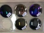 Anti UV Polarized Eyeglass Lenses 1.499 Index UV400 Protection Resin Material