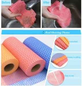 Quality Multi - Purpose Kitchen Household Cleaning Wipes Strong Tear - Resistant wholesale