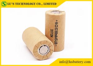 Quality Ni-Cd SC1800mah 1.2 Volt Rechargeable Batteries For Battery Packs / Remote Control Toys wholesale