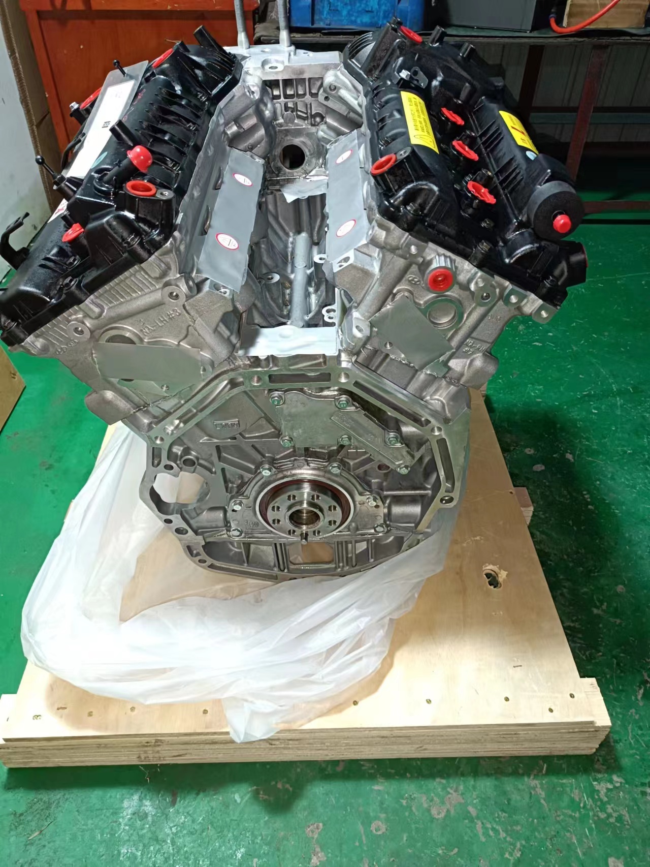 G6DC Engine Assembly for Kia Car Models G6DA G6DG Auto Engine Systems in Korean