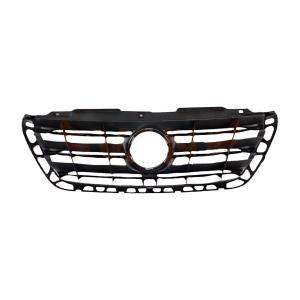 Quality Carbon Fiber Car Grills for Mercedes Sprinter W907 W910 2019-2020 Front Bumper Kidney Grille Dual Slat Grill OE 9108852700 wholesale