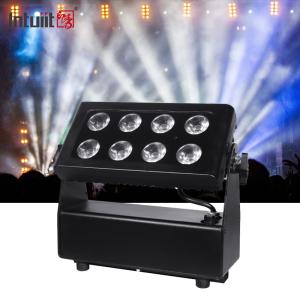 Quality Led Battery Par 8X15W Led Par Light RGBW 4in1 8pcs 15W Battery Par Light DMX512 Stage Light wholesale