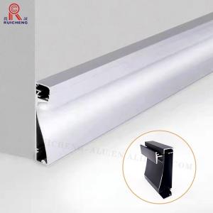 Quality 2mm Aluminium LED Strip Light Profile , T8 Led Strip Light Recessed Channel wholesale