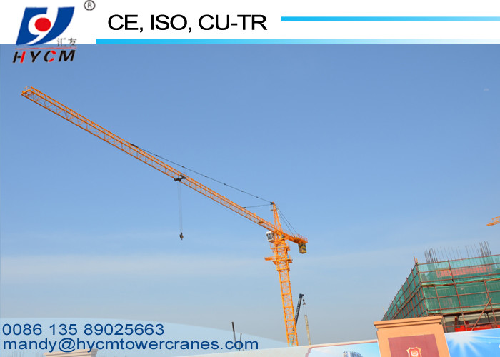 QTZ160 5030 Hammerhead 10tons Tower Crane for Lifting Made in China