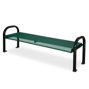 Quality Leisure Street Furnitures 140cm Outdoor Seat Bench wholesale
