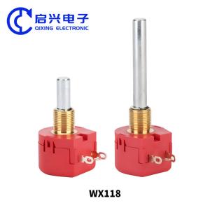 Quality WX118 Carbon Film Wirewound Potentiometer Single Turn 1K 2K 5K wholesale