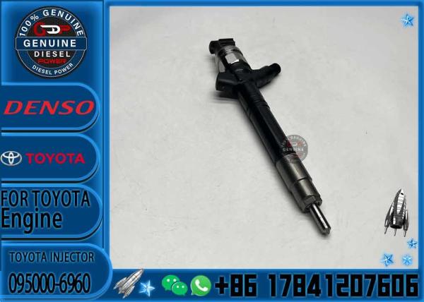 fuel Injector 095000-6960 095000-6680 095000-6970 095000-7300 095000-7310 095000