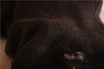 Ladies High neck casual sweaters