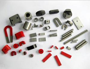 Quality Good Performance Alnico Horseshoe Magnet Excellent Mechanical Properties wholesale