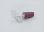 5ml Transparent Round Cosmetic Eyeliner Tubes , Empty Mascara Bottle Multi