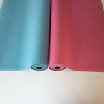 Ultra Light Yoga Mat 2 mm fold able PU +Rubber Yoga Mat
