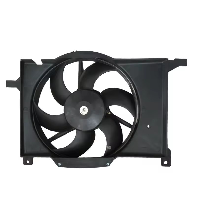 Buick 12V Auto Parts Car Radiator Water Tank Electric Cooling Radiator Fan Assembly