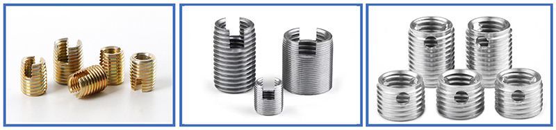 Easy to Install Low Temperature Resistant Heli Coil Spring Wire Thread Inserts