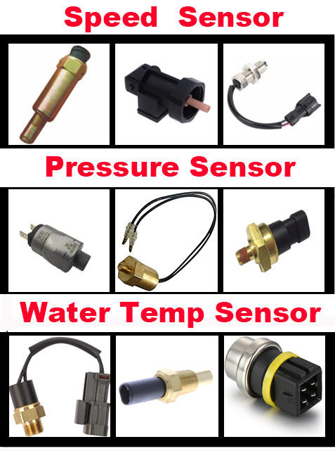 IP67 Car MAP Sensor 3 Pin Manifold Absolute Pressure Sensor