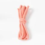 Blue Brown 6mm Braided Cotton Rope For Garment Drawstring