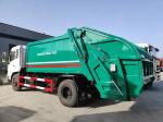 Carbon Steel 2022 Customized 13 CBM Garbage Compactor Truck for Municipal Trash