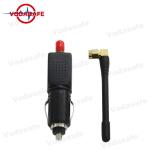 Anti Tracking 2mW Output Car Jammer Device , Car GPS Blocker -30 - 60℃ Operating
