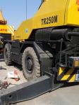 Used Rough Terrain Crane TADANO TR250M High Quality