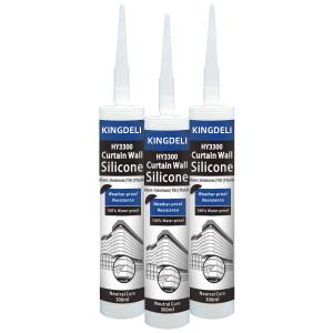 Quality General Purpose Weatherproof Silicone Sealant Neutral For Construction wholesale