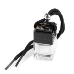 Hanging Car Perfume Glass Bottle Essential Oil Diffuser, Aromatherapy Car Air