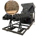 Biofuel Wood Hydraulic Briquetting Press Making Machine Sawdust Briquette