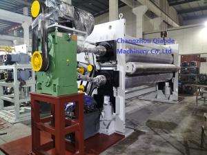 Quality 550×3700 Nonwoven Fabric Calender Roller Machine wholesale