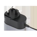 Output 18Vdc 1000mA Wall Adapter Power Supply With EN60335 Certified