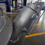 Transfer Ladle For Aluminium Liquid / Molten Aluminium Tranfering Ladle