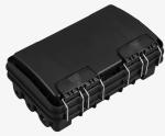 1x8 Spliter Fiber Optic Distribution Box IP65 Protection Level ABS